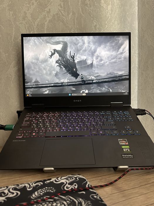 HP OMEN 15 мощный ноутбук для любых задач