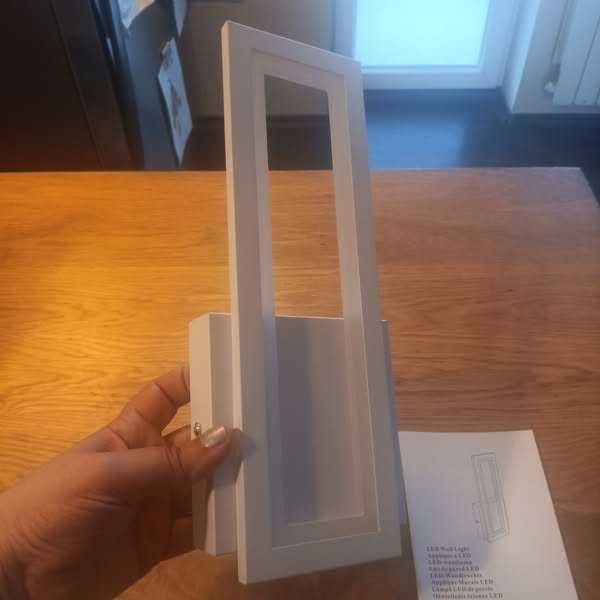 НОВ! LED аплик, лампа за стена 16W, 2000 LM, Топла светлина 3000K