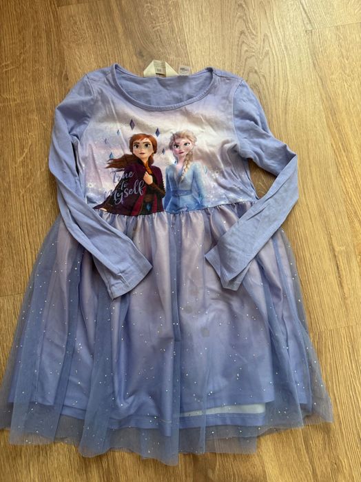 Rochie Elsa Frozen HM fete 122/128