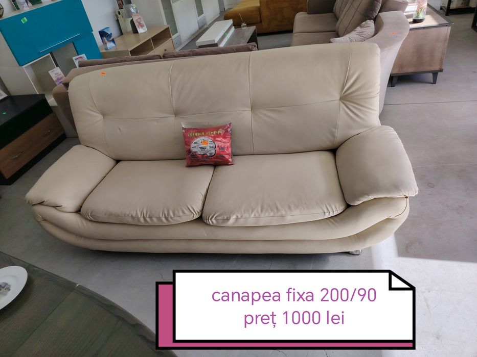 Canapele,colțare fixe și extensibile ,mobilier pentru orice casa