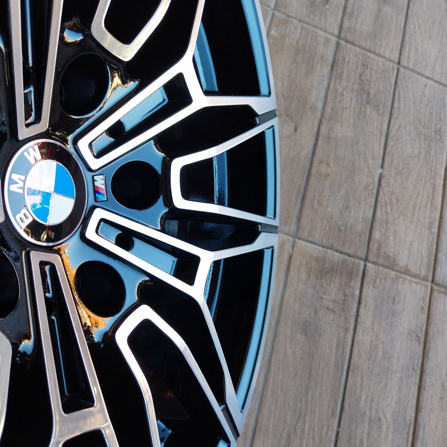 18”M спорт за BMW 5×120 e46,е90,е60,f30,f10,x1,x3  и др