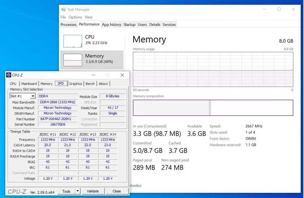 HP EliteDesk 705 G4 SFF Ryzen 2400G 8GB RAM licenta Win10Pro