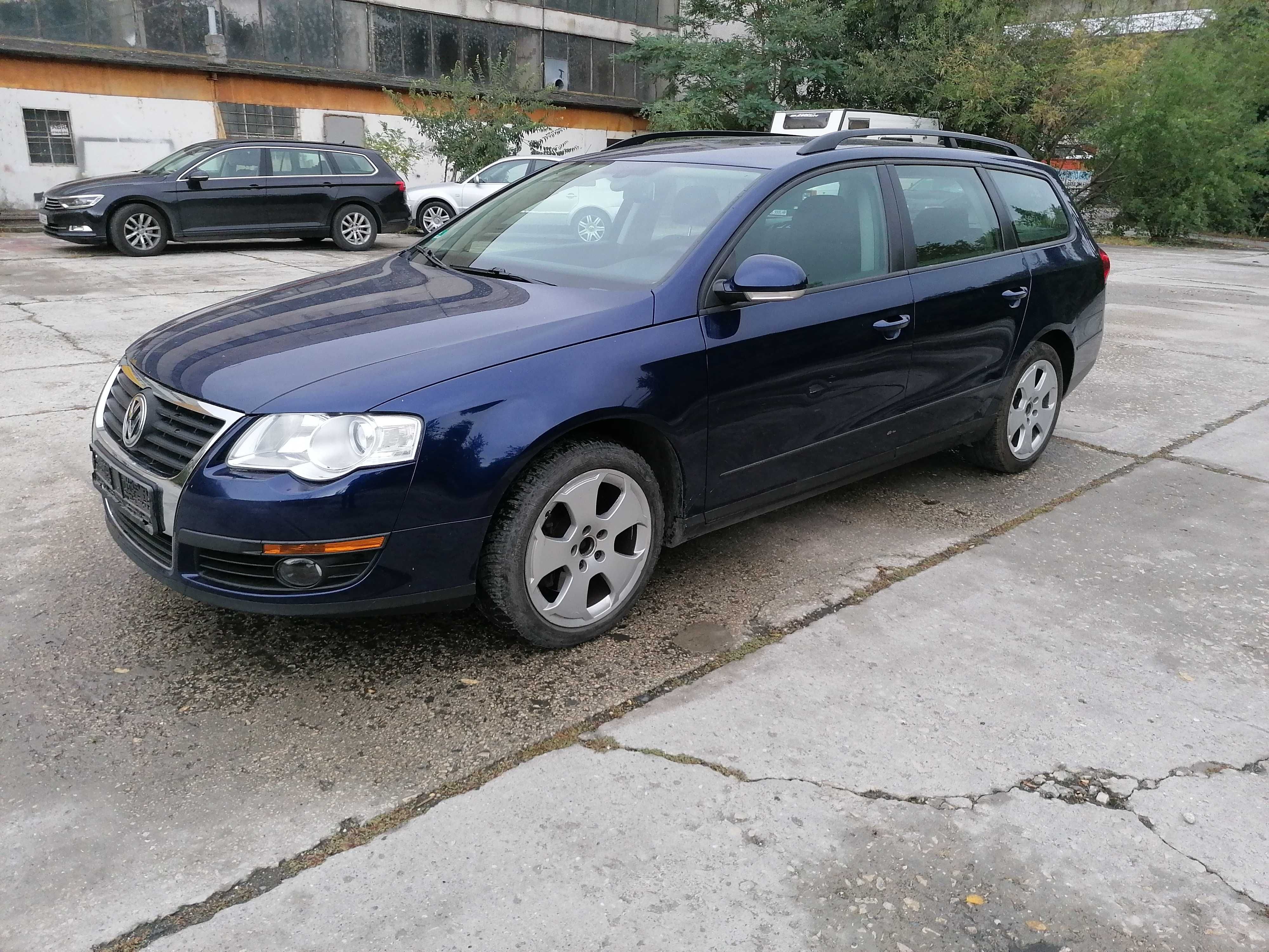 VW Passat 1,4 TSI metan на части