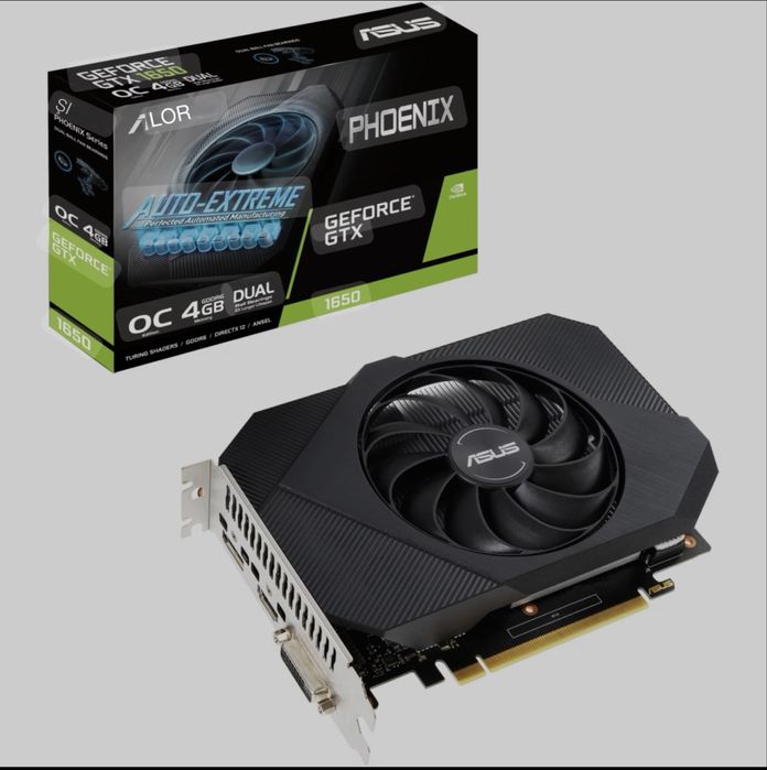 Vand schimb placa video gaming Asus GTX 1650 4Gb GDDR6 128 bit