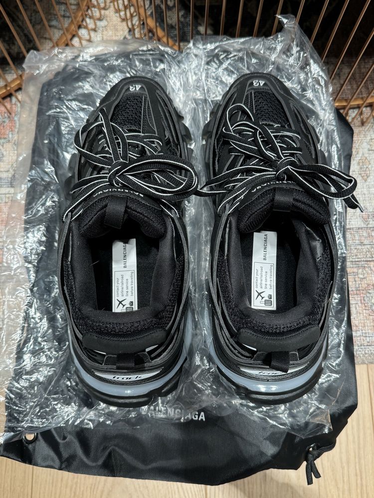 Balenciaga Track LED 43EUR+ Кутия+ Dustbag Мъжки Обувки