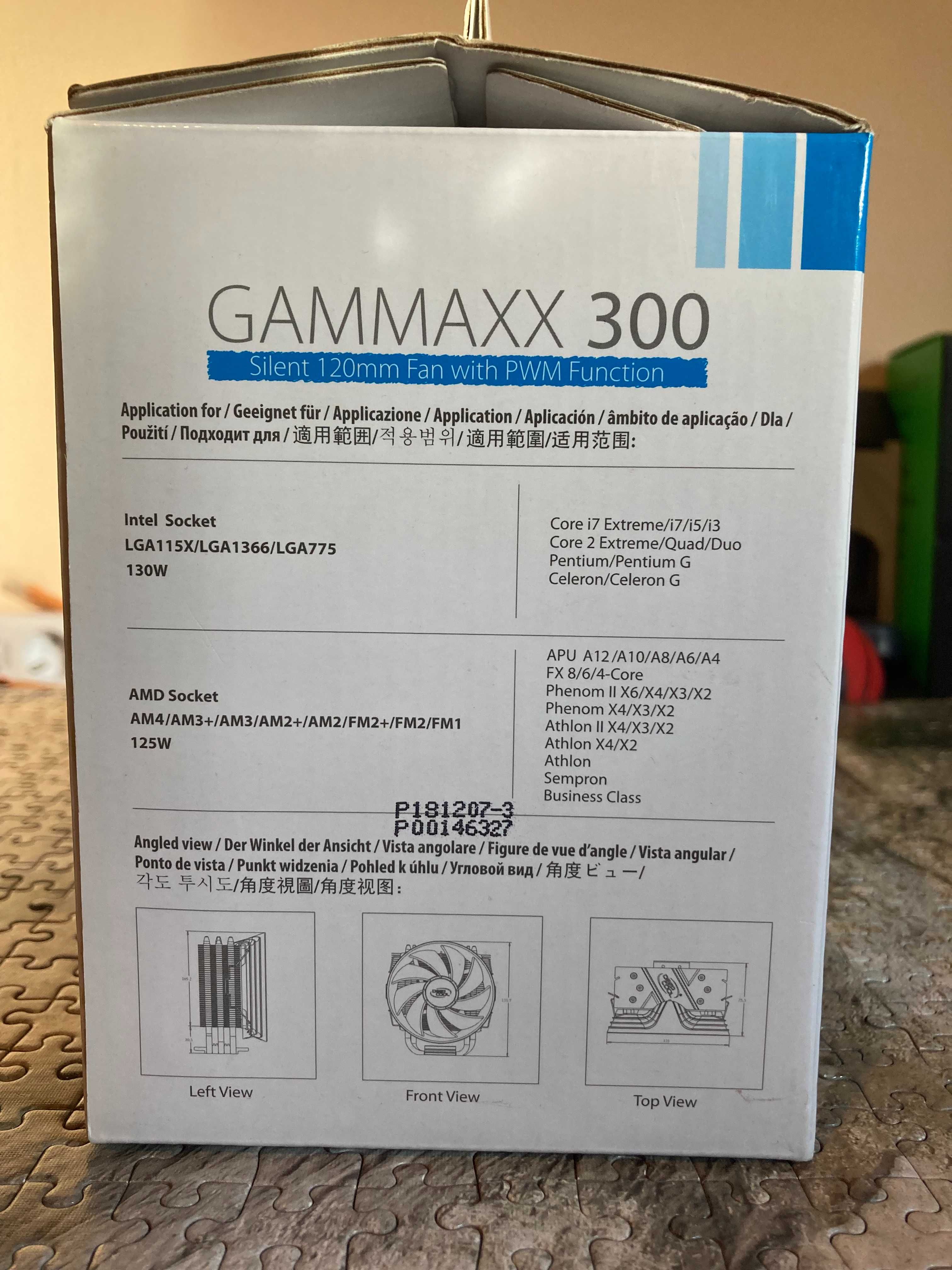 Cooler CPU Deepcool GAMMAXX 300