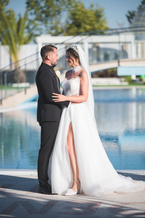 Vand Rochie de mireasa superba in stare impecabila