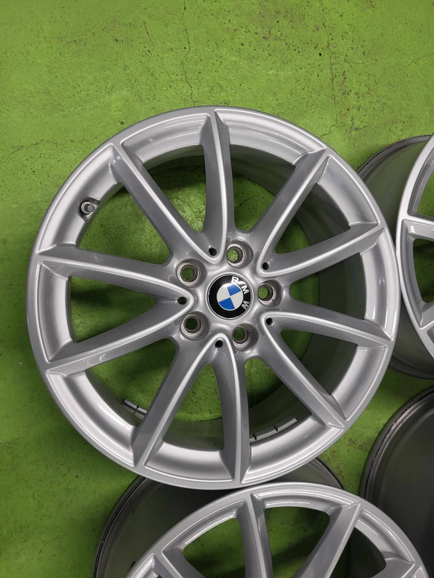 17 5x112 Bmw X1 F48 X2 F39 лети джанти датчици 5х112 бмв