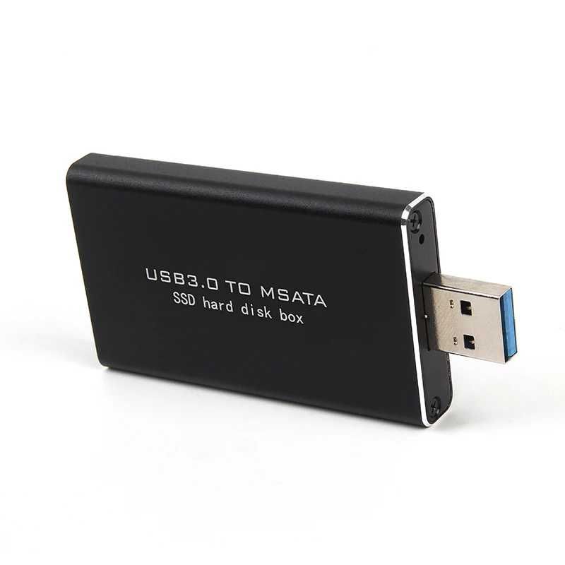 Adaptor MSATA la USB 5Gbps USB 3.0 SSD