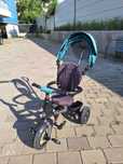 Vand Tricicleta pliabila cu roti de cauciuc Qplay Rito Rubber