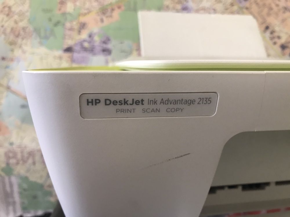 Продавам цветен принтер/скенер/копир HP DeskJet