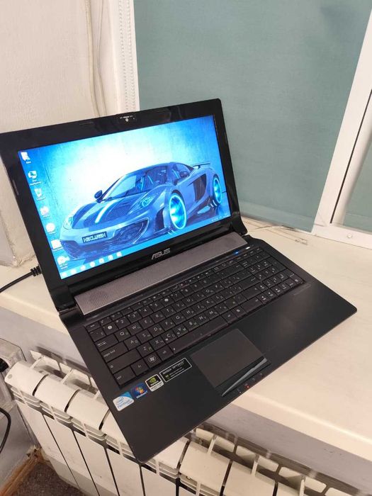 Ноутбук Asus все работает хорошо