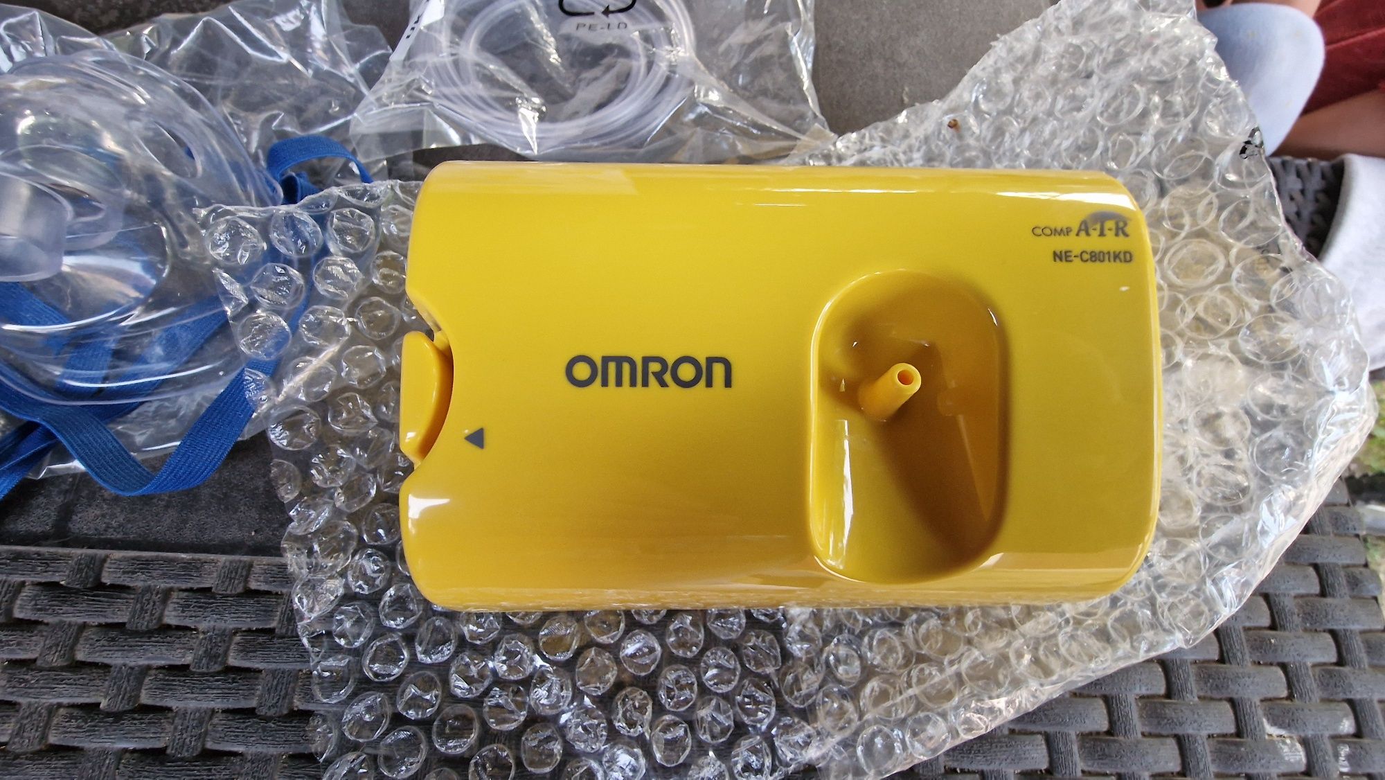 Omron nebulizator pentru copii
