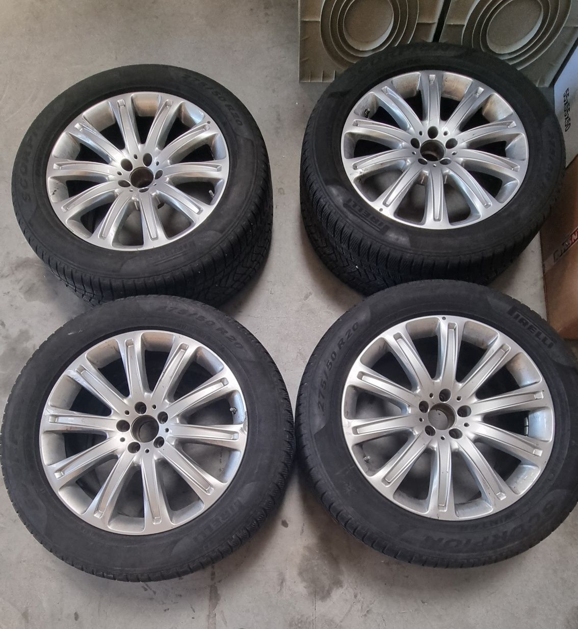 Vand roti iarna 275/50 R20 Mercedes GLE Coupe W292 w167