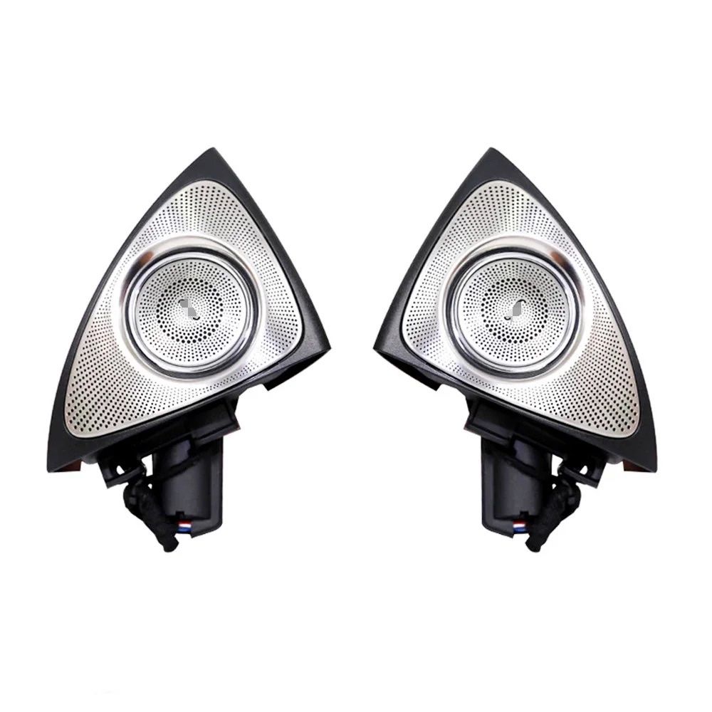 3d Burmaster rotating speakers w222 s-klass мерцедес 2014-2020 пищялки