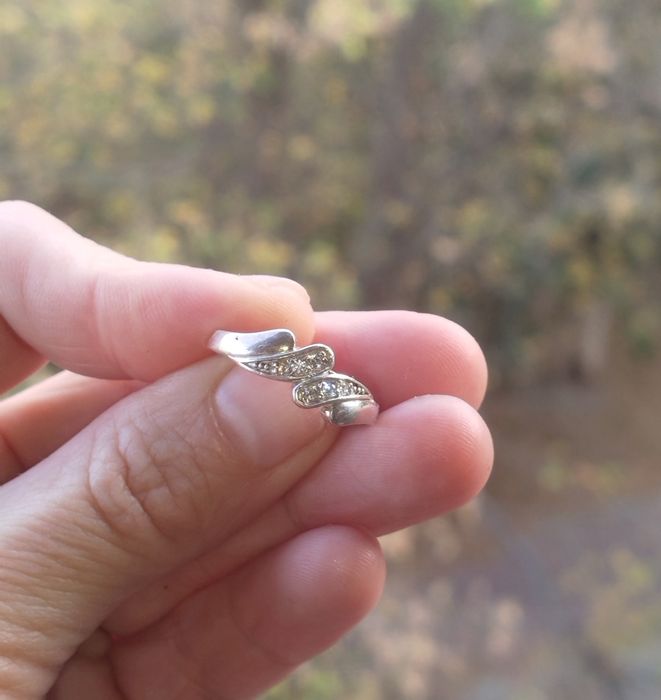 Кольцо. Серебро. 925 проба