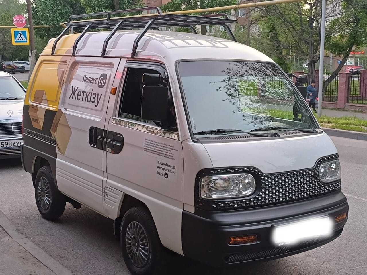 Багажник на крышу Дамас и Кобальт