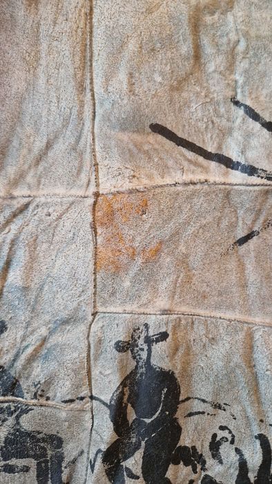 Двулицево елече от естествена кожа/косъм