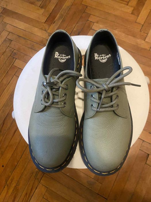 Dr. Martens Обувки - зелени - номер 38