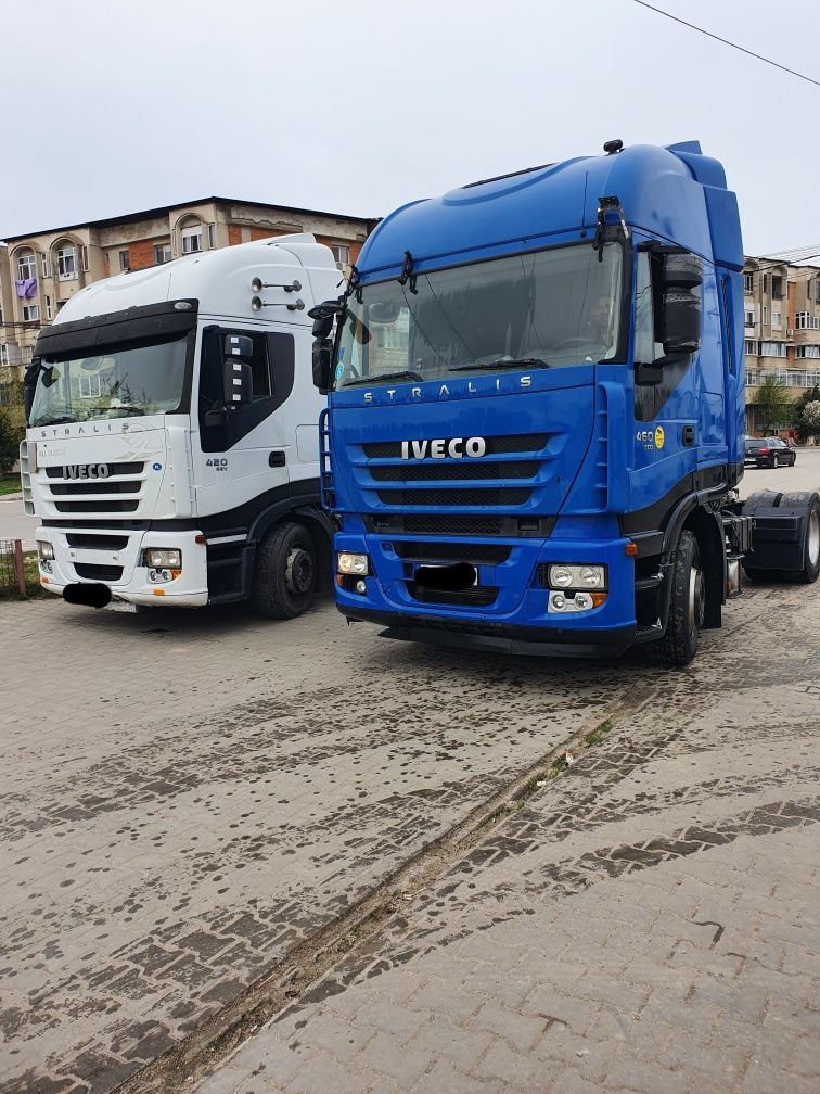 Dezmembrez camioane iveco stralis 460 450 eco eev din 2012