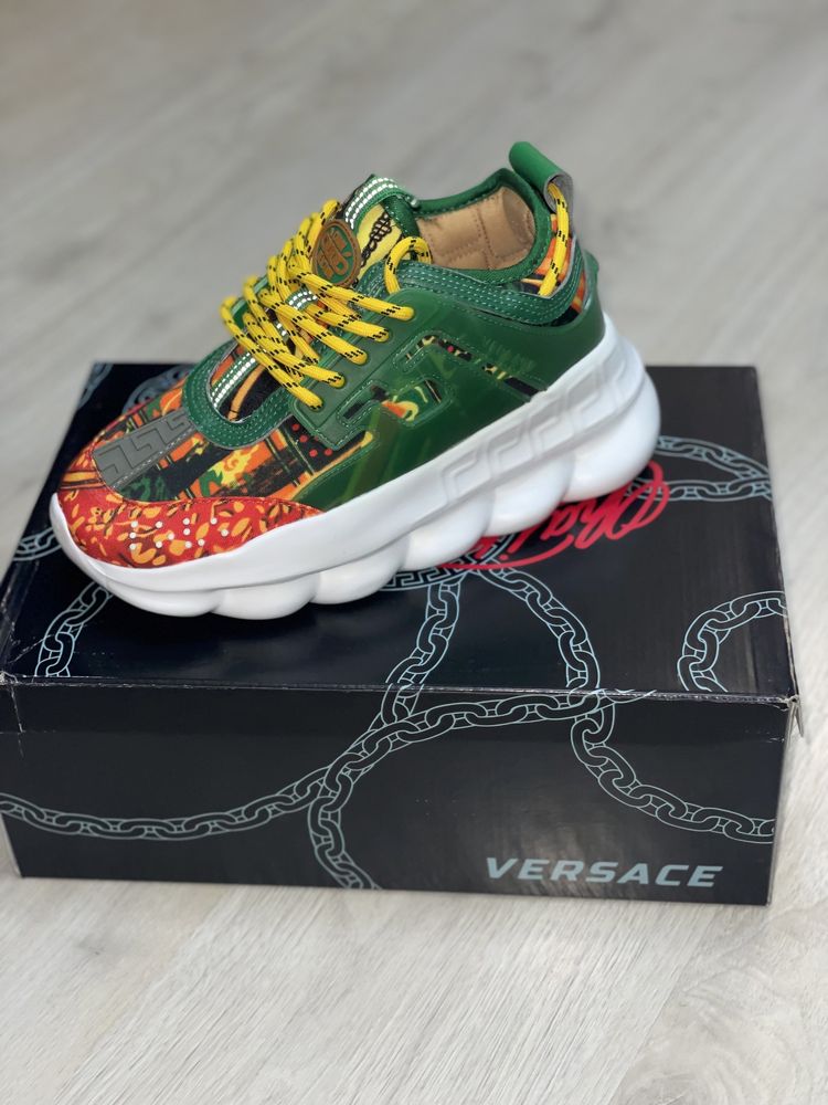 Versace Chain Reaction Verde Barocco