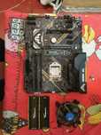 Kit gaming Intel i7 9700 placa ramii și ssd m2