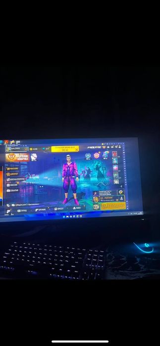 Игровой компьютер с комплектом