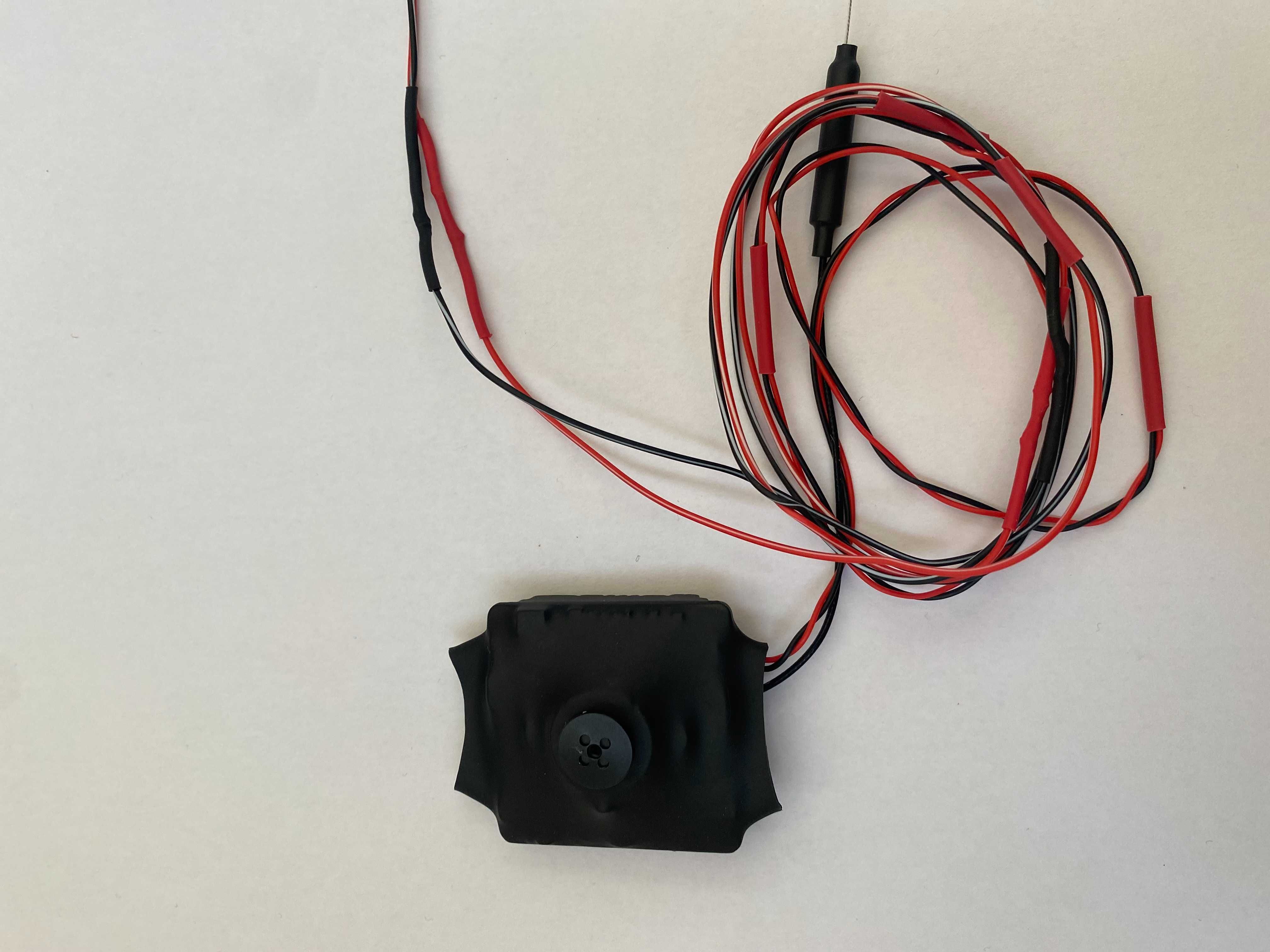 Casca de Copiat cu Mini Camera Video in Nasture - fara Telefon