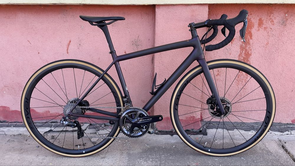 Specialized s-works aethos dura ace di2, roval