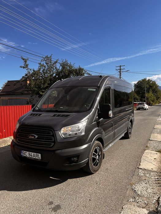 Ford tranzit 8+1 2017