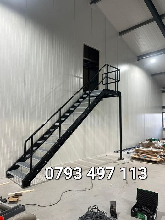 Scări metalice galvanizate la orice demisiune asiguram transport ori u