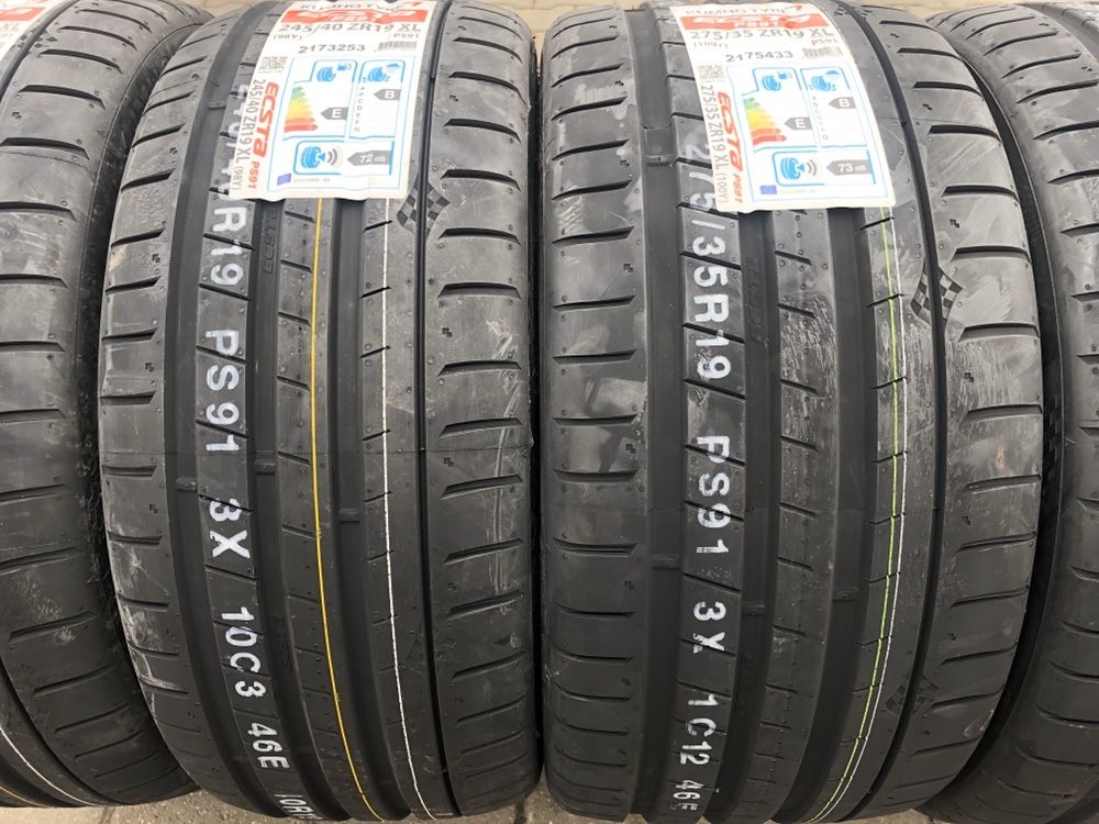 Anvelope noi vara KUMHO 235/35/19