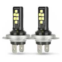 NOU set becuri H7 LED 5000K audi mercedes bmw golf passat ford opel