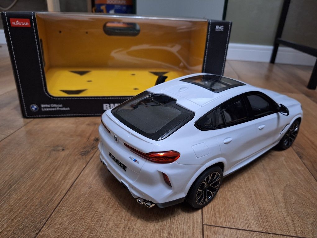 Кола с дистанционно BMW X6 M 1:14