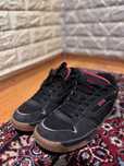 Чёрные кроссовки Vans оригинал, б/у в хорошем состоянии