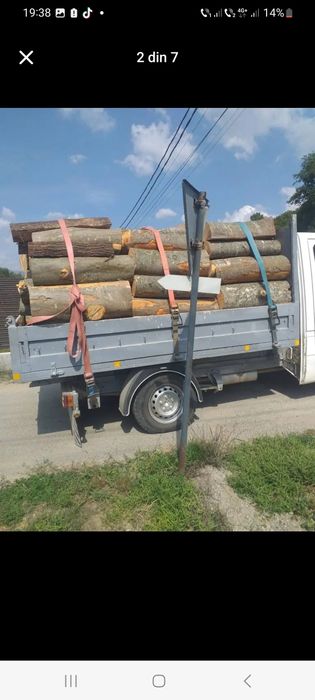 Vand lemne transport gratuit