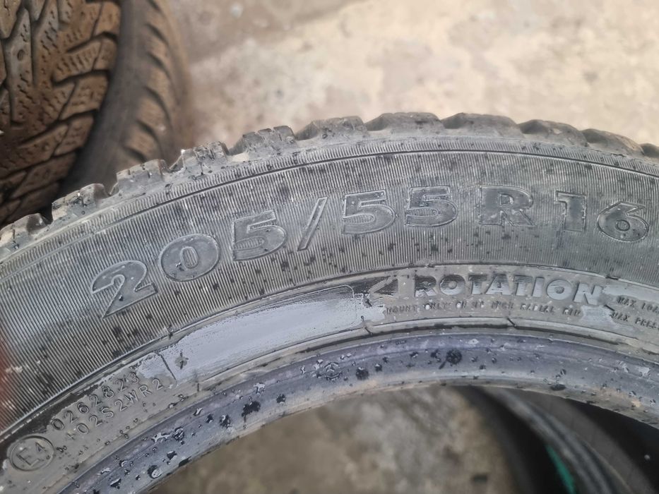 Шины б/у Nokian types