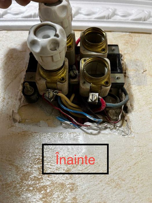 Electrician autorizat realizez instalații electrice la casa/apartament