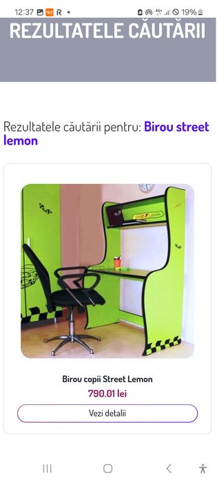 Mobilier complet camera copii