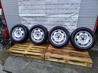 Vand set complet Jante tabla VW T6 R17 si anvelope M+S Goodyear