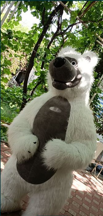 Продам надувной медведь