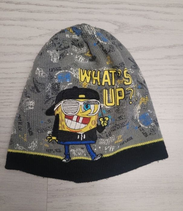 Caciula cu SpongeBob