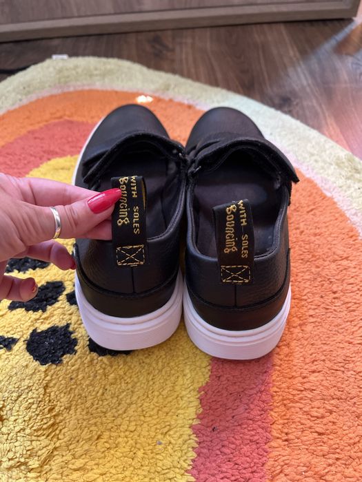 Pantofi stil mary jane Dr. Martens Mae 37