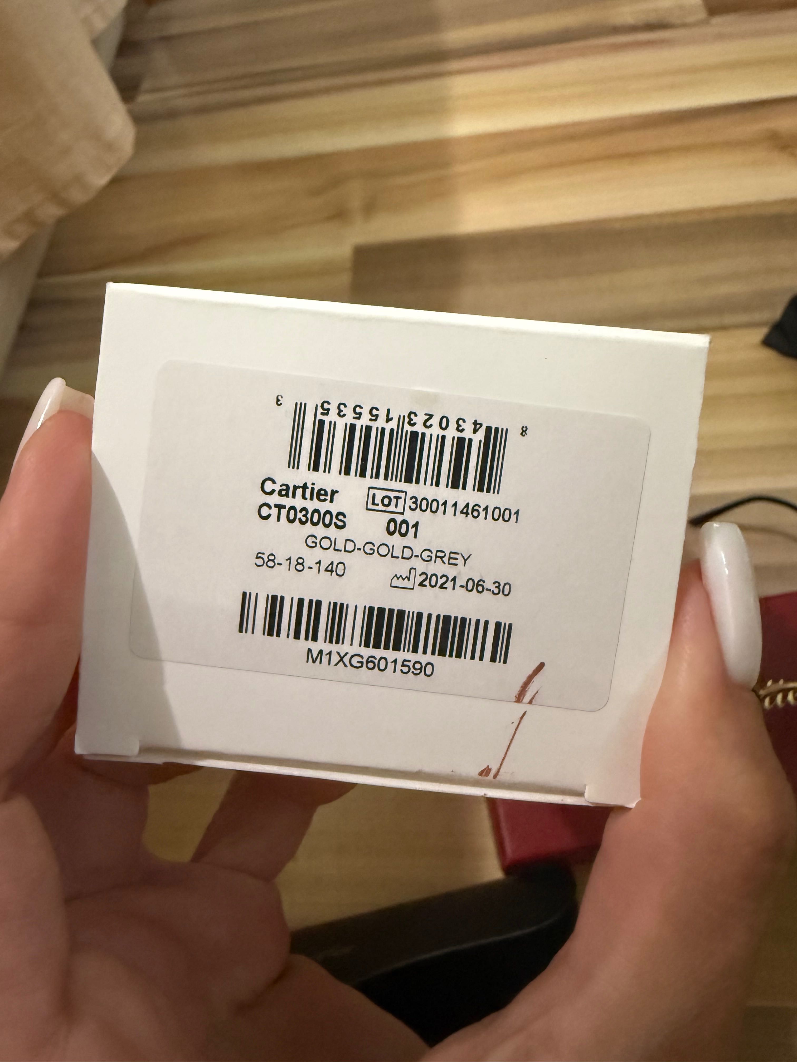 Cartier слънчеви