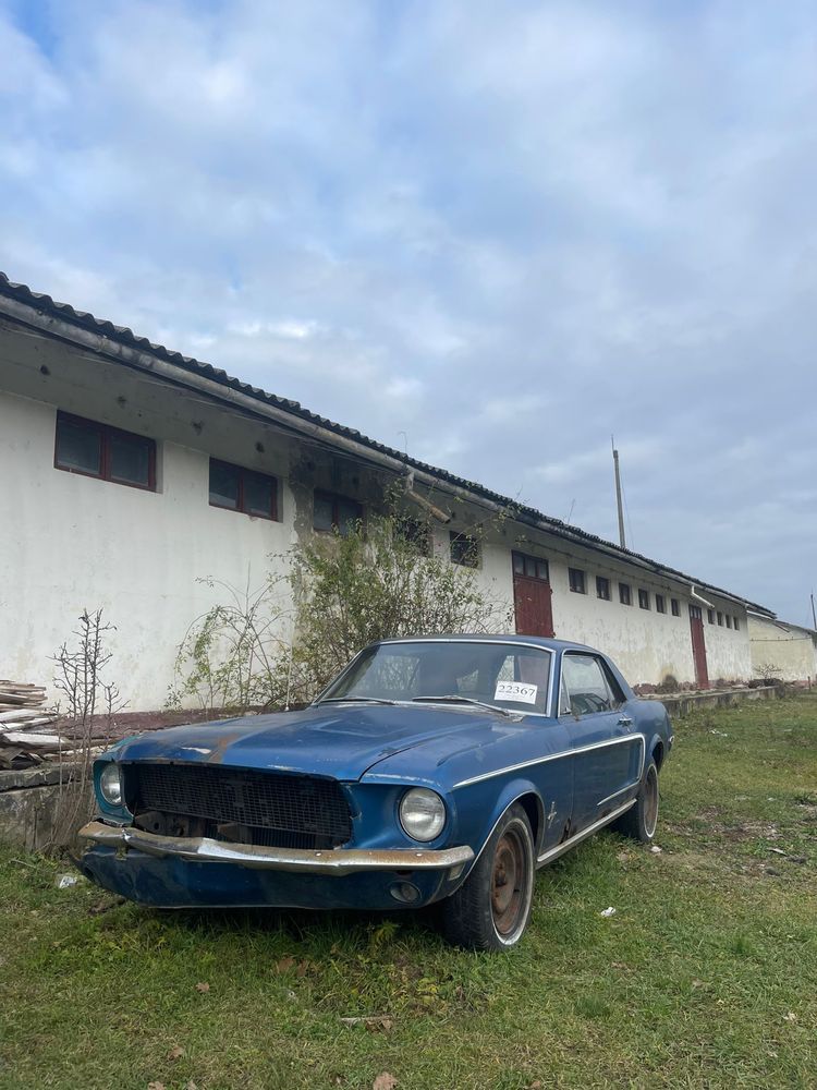 Ford Mustang coupe