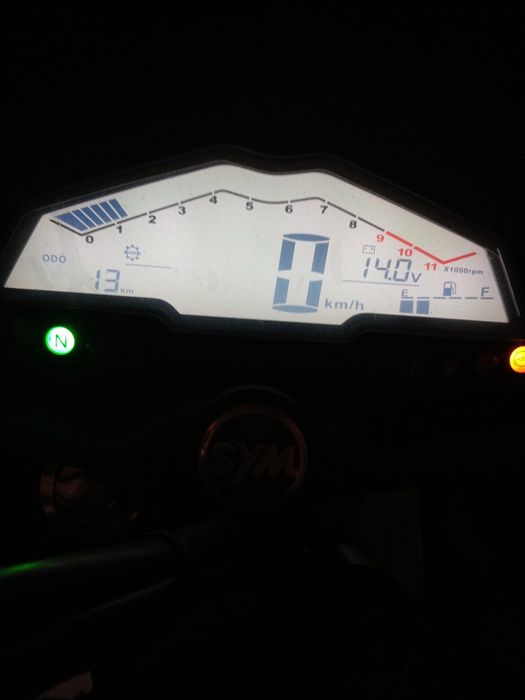 SYM NH-T 300 Adventure