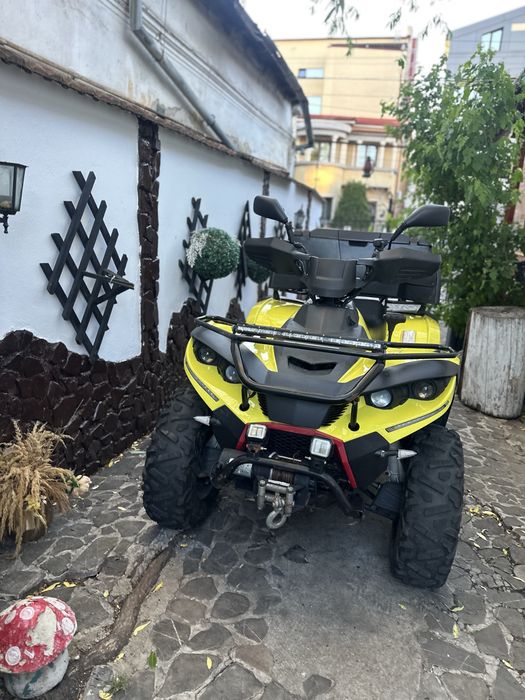 Atv Linhai 500cc