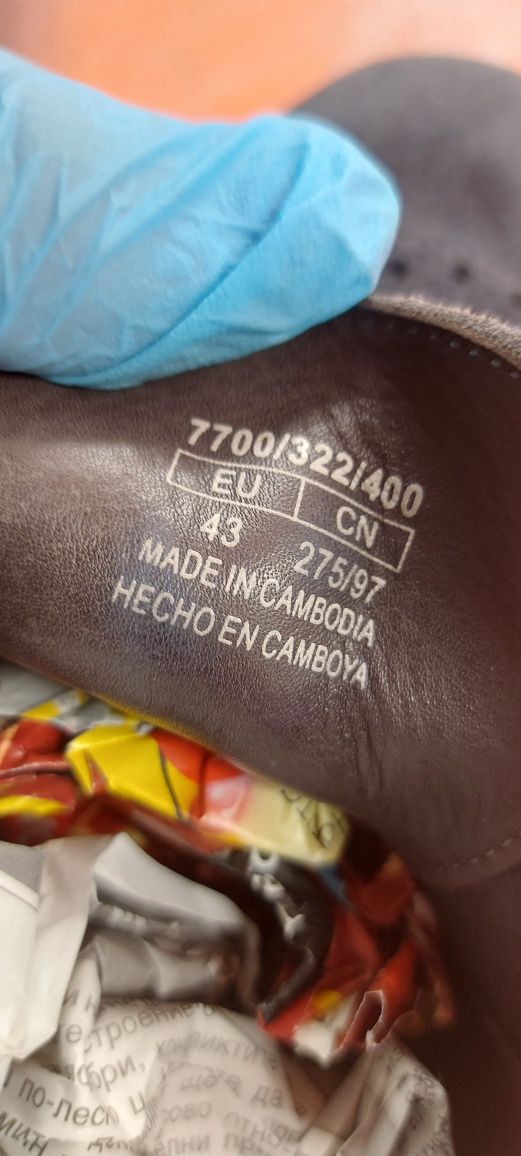 Massimo Dutti номер 44 Оригинални мъжки обувки