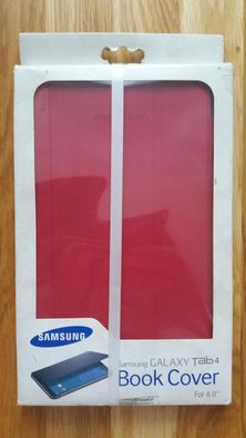 Book cover Samsung tab 4 ptr 8"