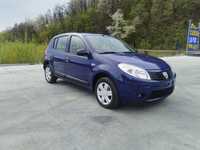 Dacia sandero 1,2 benzina an 2010 euro 4  Clima !! km 172000 reali !!!